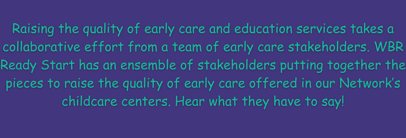 Quality care stakeholders 