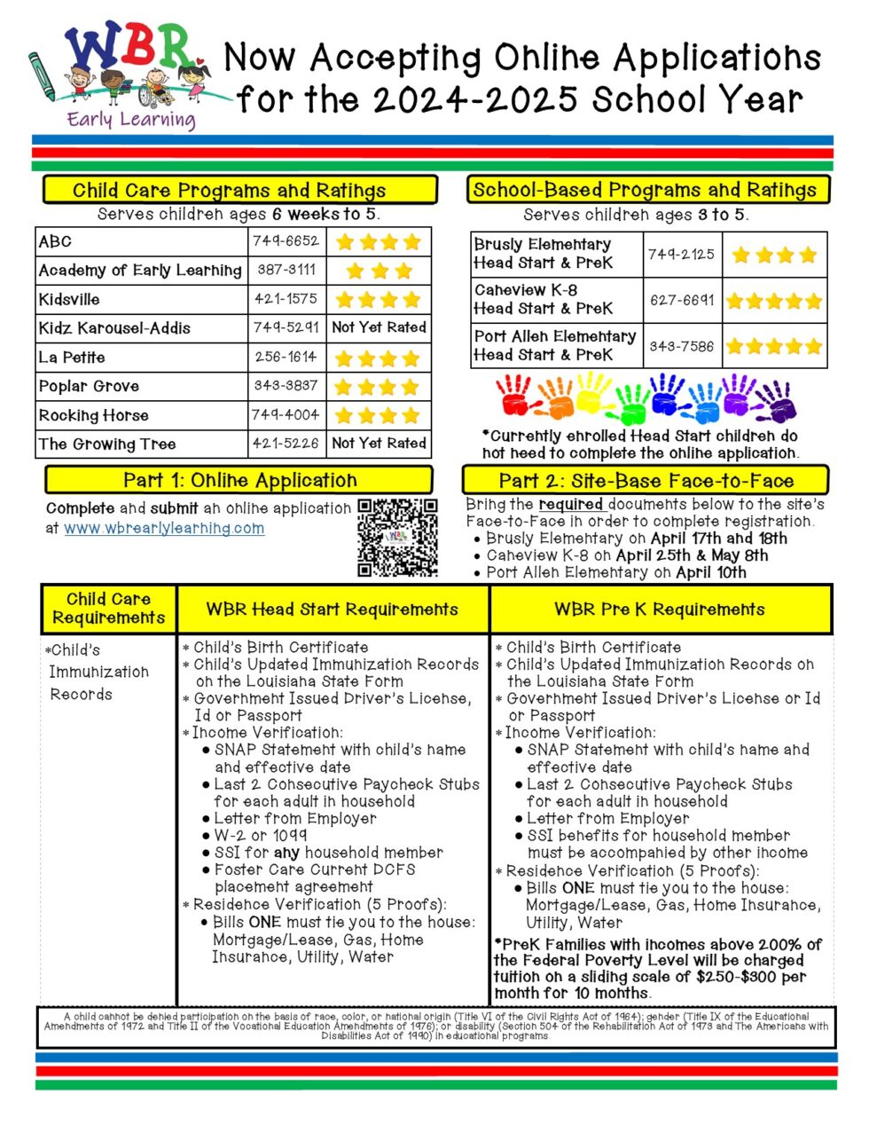 Early Learning Programs WBR Schools West Baton Rouge Parish early-learning-programs-wbr-schools-west-baton-rouge-parish